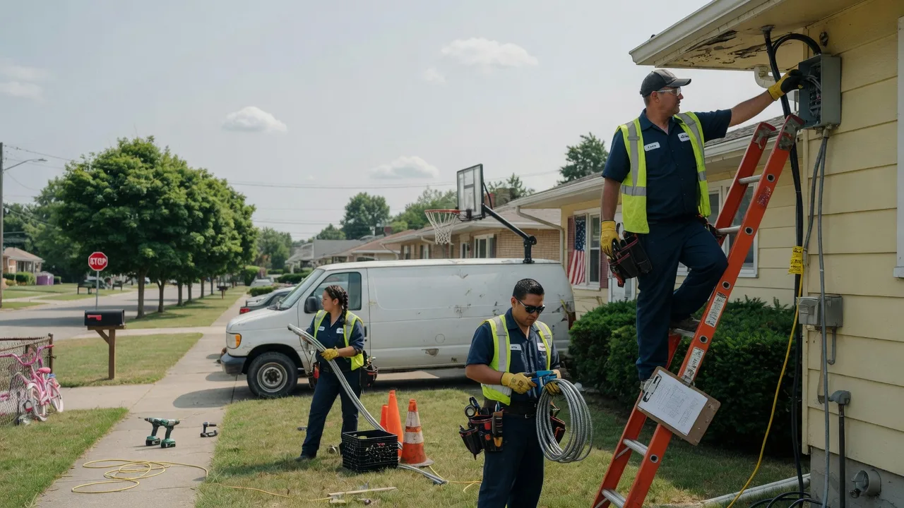 Licensed Electrician in Waverly, IL near me