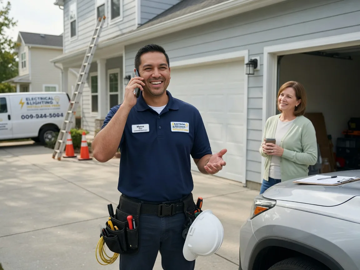 Licensed Electrician Waverly, IL FAQs